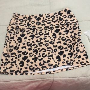 Never worn before bathing suit skort